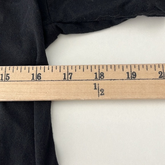 Aaliyah Princess Of R&B black Graphic Y2K Tee size M - Picture 6 of 6